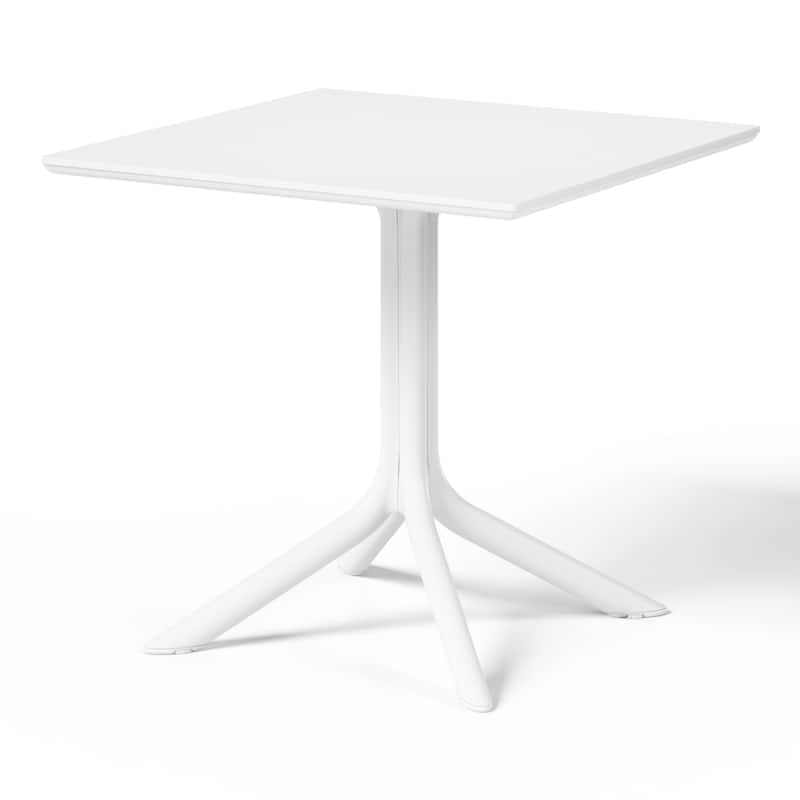 Frond and Form 4-Person Outdoor Square Dining Set