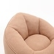 preview thumbnail 9 of 101, Microfiber High-Density Foam Bean Bag Lounge Chairs with Removable Footrest
