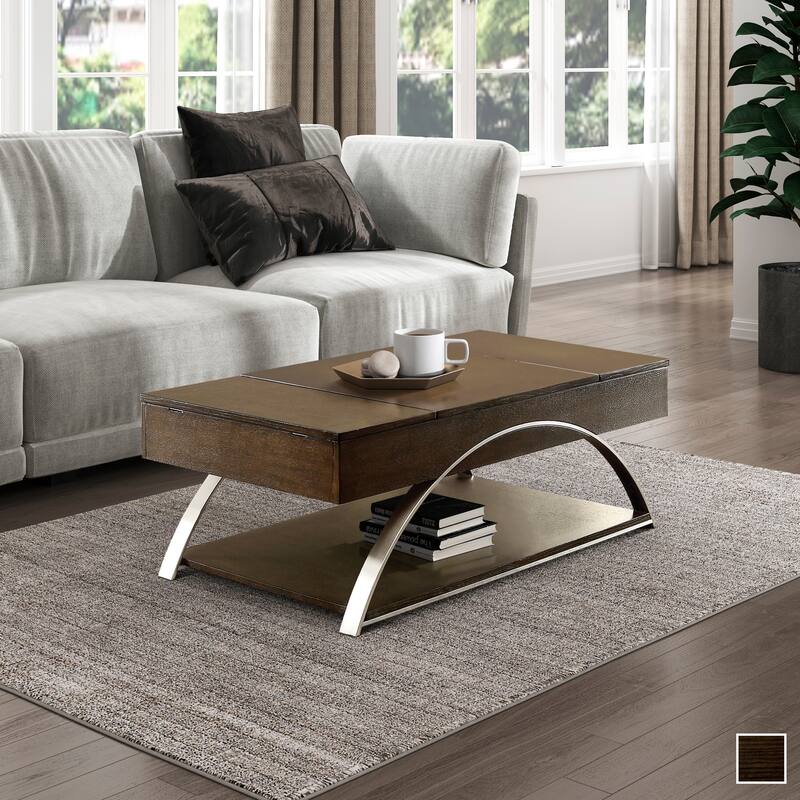 Fremont & Park Division Lift-Top Coffee Table