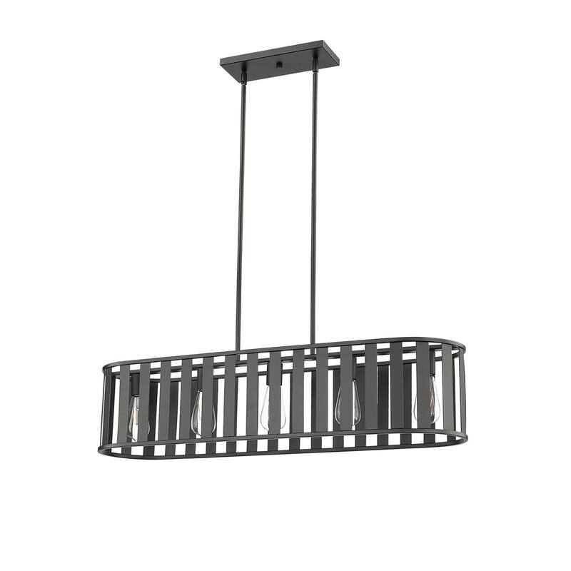 Millennium Lighting 27105 Stella 5 Light 39" Wide Linear Chandelier