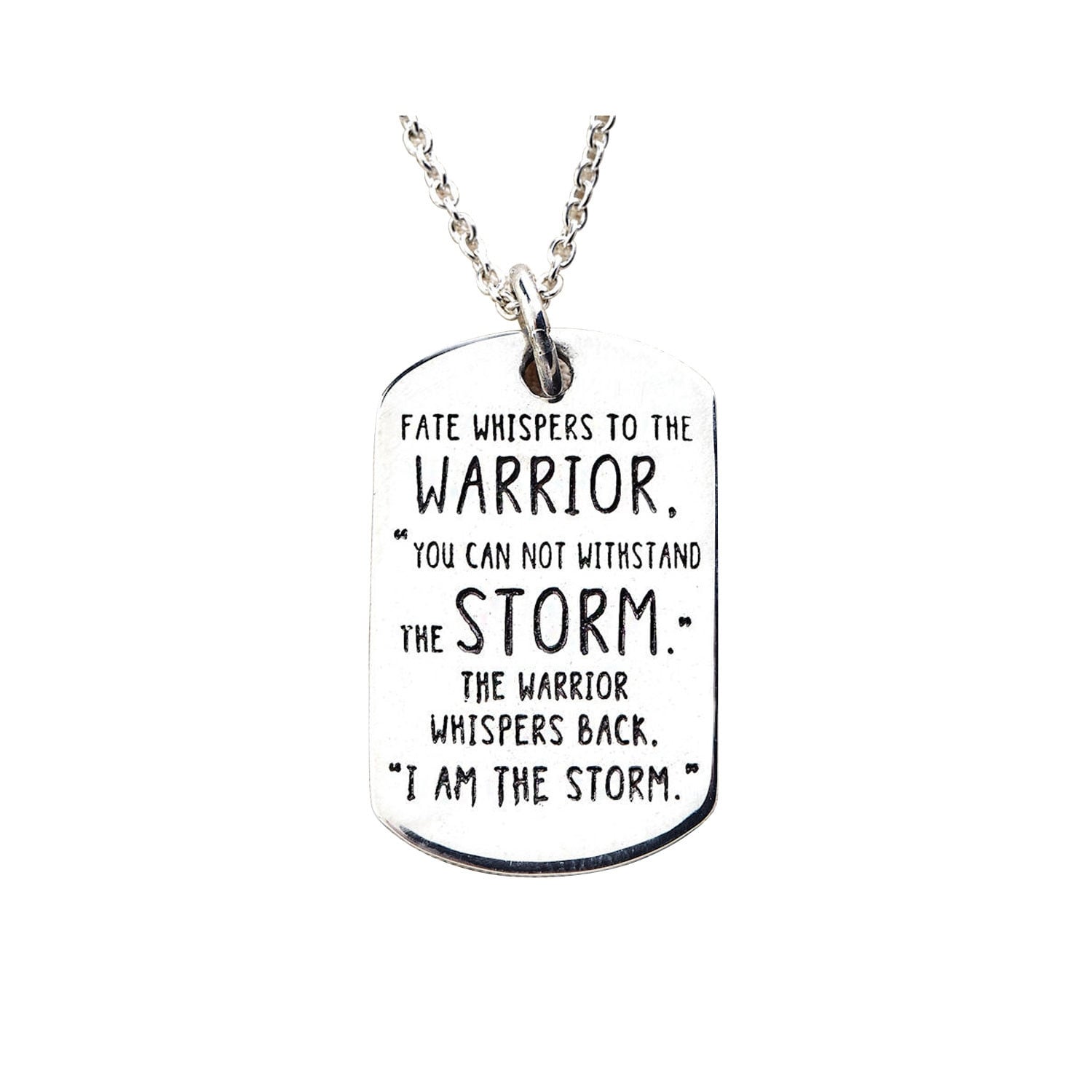 Floriana Women's I Am the Storm Pendant