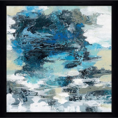 "Brilliant Blue Water" by Silvia Vassileva Print on Acrylic.