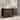 Modern fluted 2 Doors Dresser, 4 Wood Chest of Drawers for Living Room