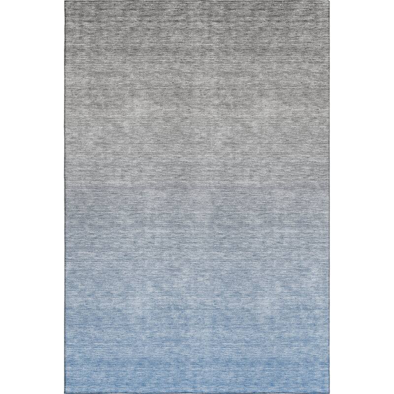 Premium Washable Super Soft Solid Ombre Mayfield Rug