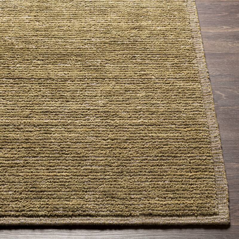 Neve Handmade Modern Textured Wool Area Rug