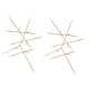 preview thumbnail 6 of 4, Uttermost Fireworks Silver Wall Decor, Set of 2 - 30.25" x 30.25"