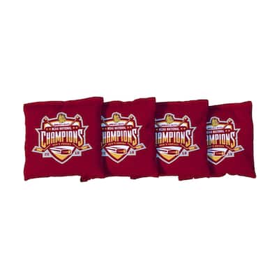 Minnesota Duluth Hockey Champions Bag Set Red