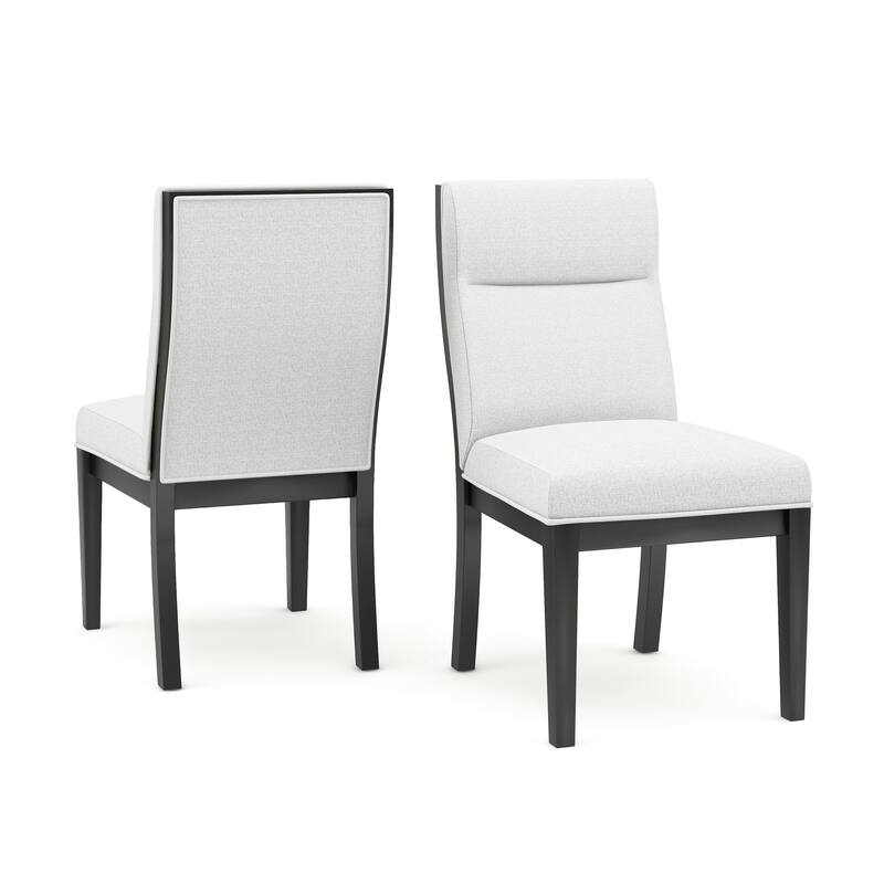 Furniture of America Lambert Black Glass & Gold 5-Piece Dining Set