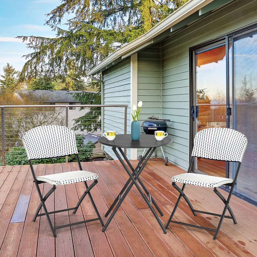 Bed bath and shop beyond bistro set