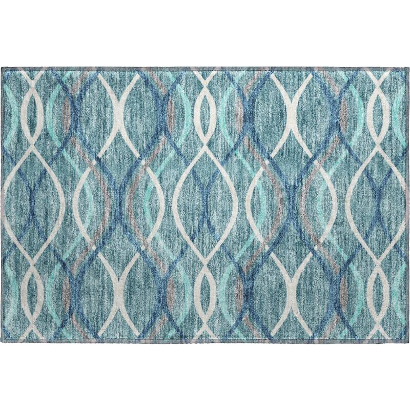 Premium Washable Super Soft Contemporary Dickerson Mayfield Rug