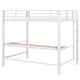 preview thumbnail 31 of 64, Gaming Loft Bed with RGB LED Light & USB Charge Station, Metal Loft Bed Frame w/Built-in Desk & Full-Length Guardrails