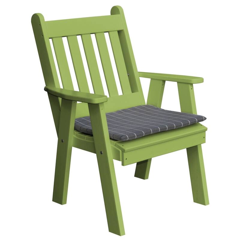 Poly Traditional English Chair