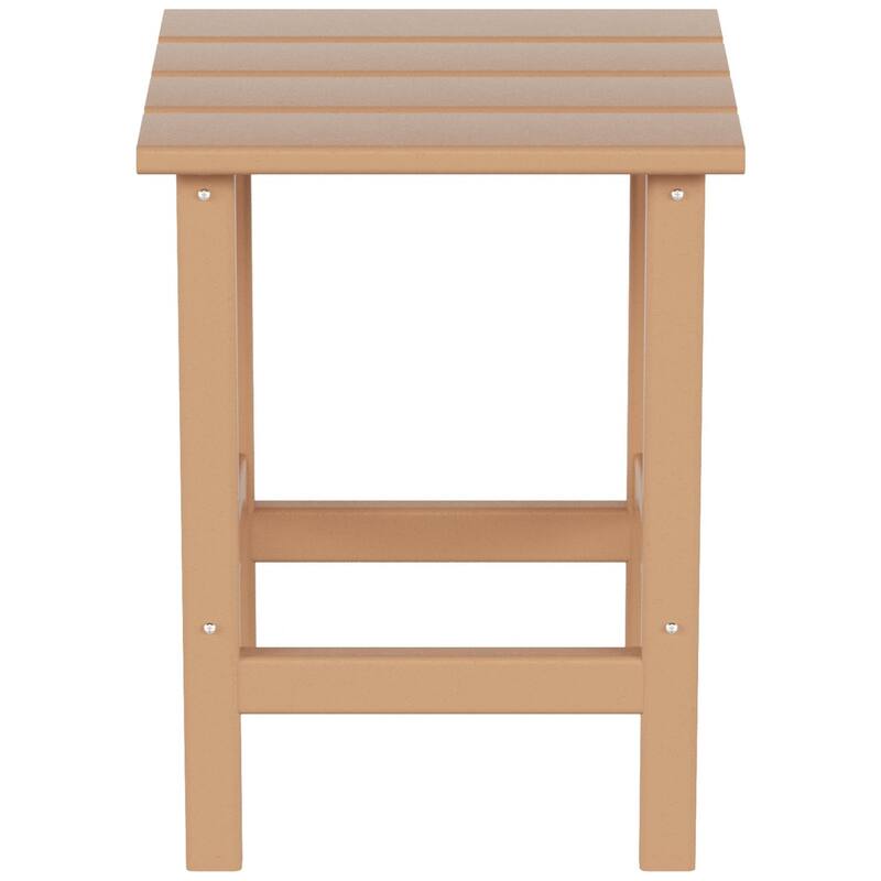 POLYTRENDS Laguna All Weather Poly Outdoor Side Table
