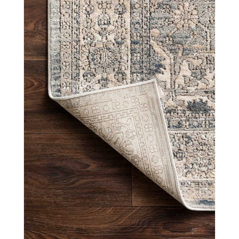 Alexander Home Josefina Diamond Floral Traditional Rug