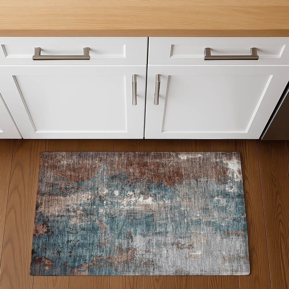 Premium Washable Super Soft Abstract Chic Mayfield Rug