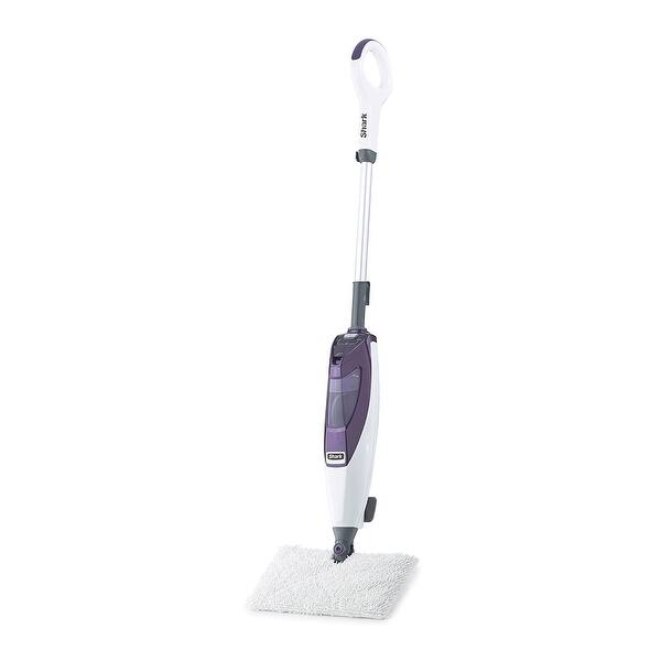 Shop Shark S4601 Blast Scrub Steam Pocket Mop Purple Certified Refurbished Overstock 21097048