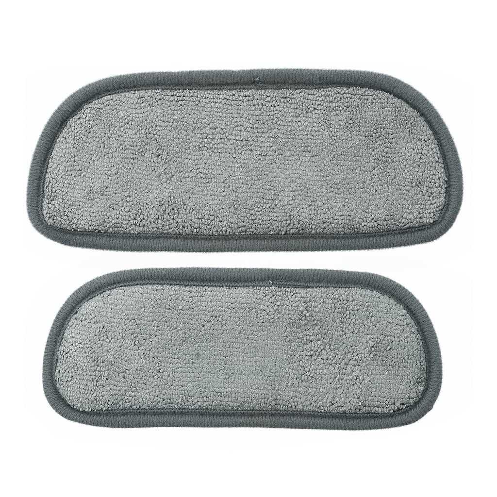 2pcs Refrigerator Drip Tray Catcher for Fridge Water Dispenser Absorbent, Grey