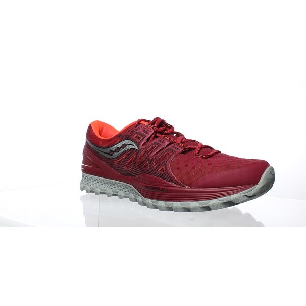 saucony xodus iso 2 mens red
