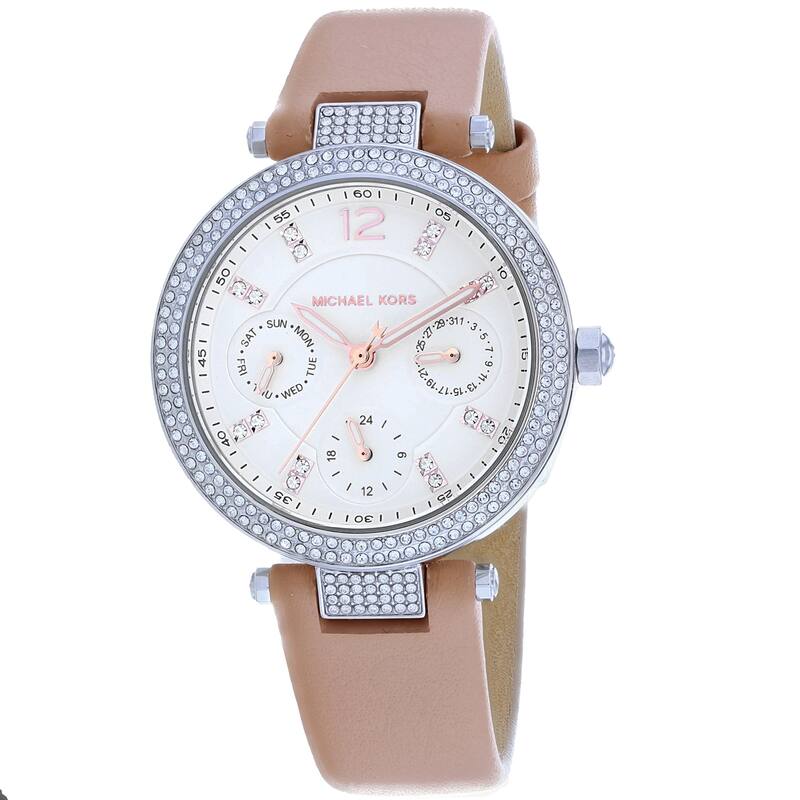 Michael Kors Women's Parker White Dial Watch - MK2913 - One Size