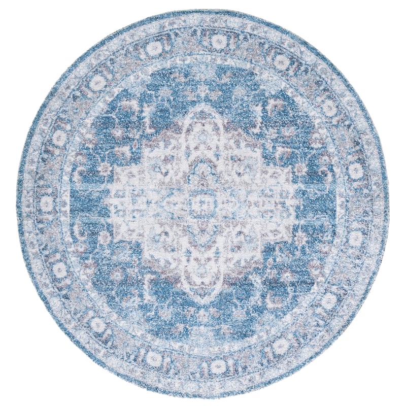 SAFAVIEH Handmade Classic Vintage Grozdana Transitional Polyester Rug