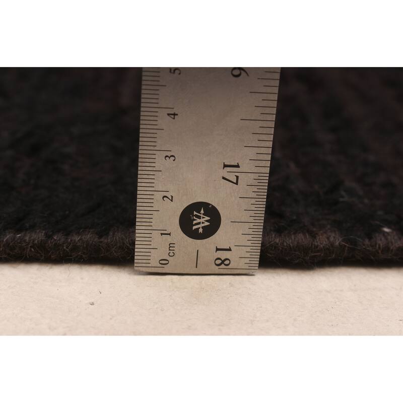 ECARPETGALLERY Hand-knotted Finest Peshawar Ziegler Brown Wool Rug - 10'8 x 11'10