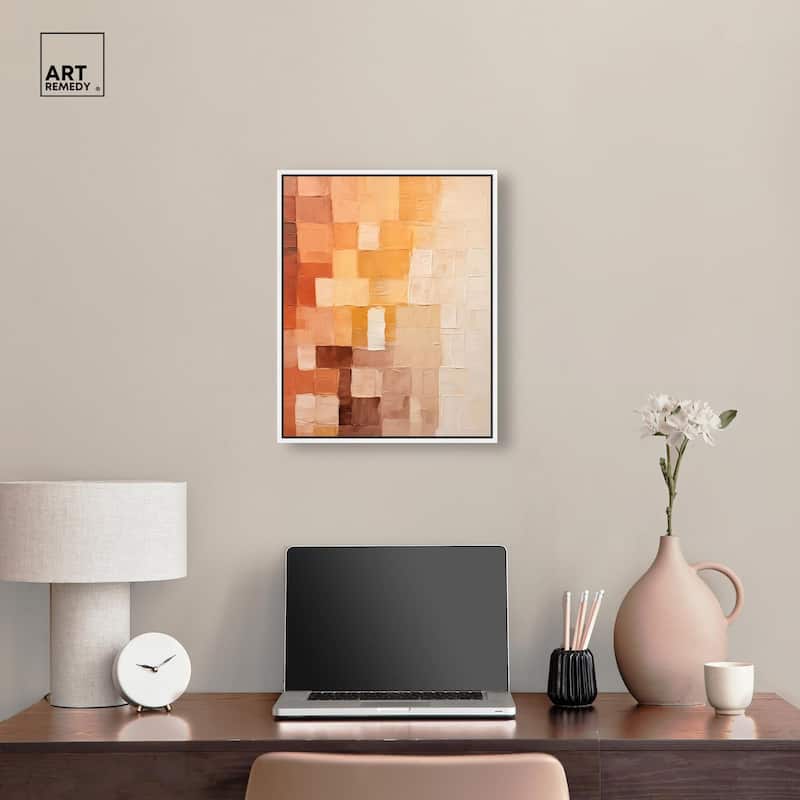 Umber Undertones Canvas by Art Remedy