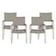 Option Silver + Faux Rattan