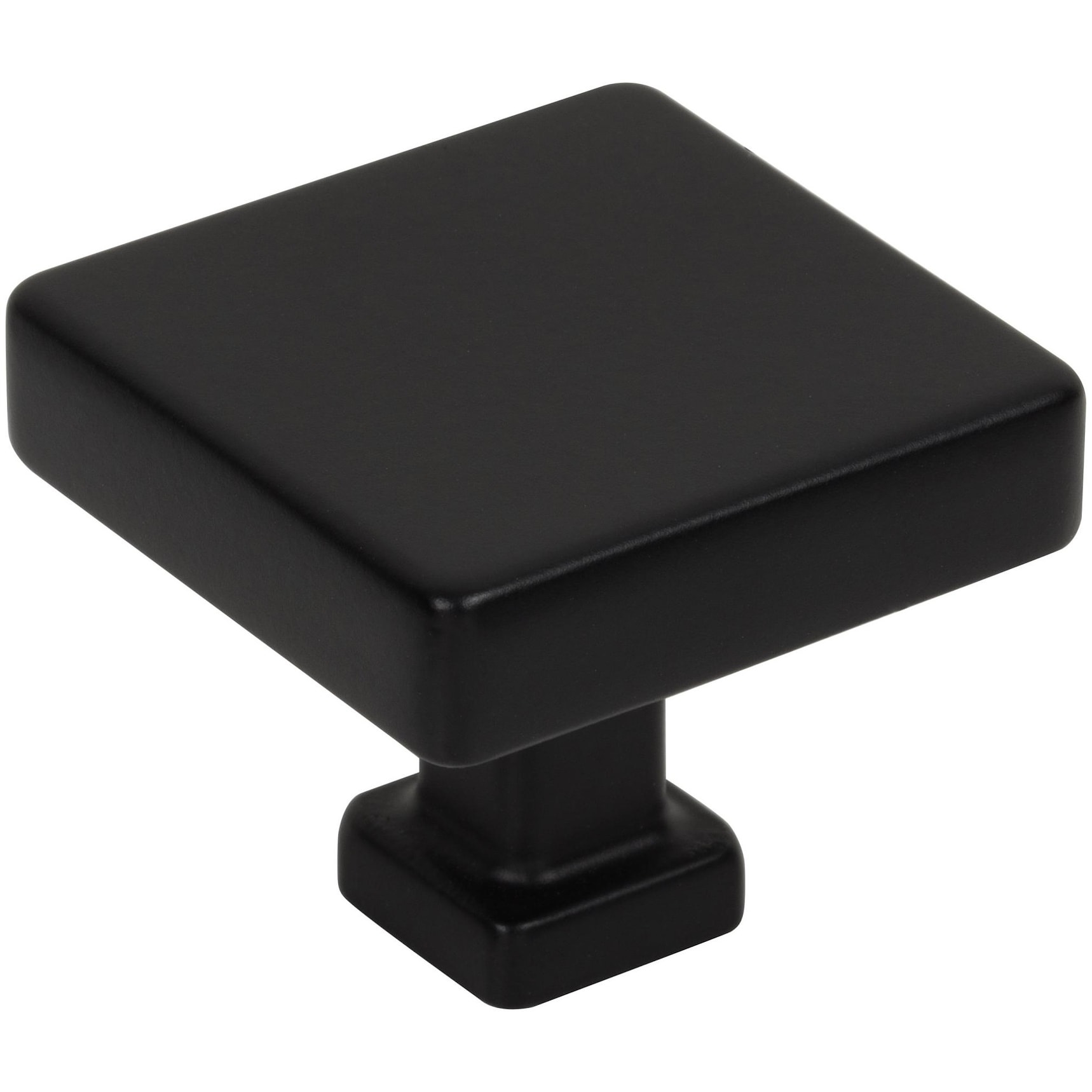 Jeffrey Alexander 229 Nash 1-3/8" Square Cabinet Knob