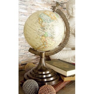 Copper Traditional Globe - 9L x 8W x 15.65H
