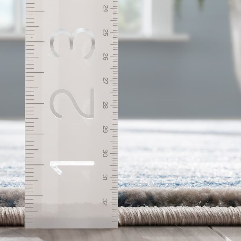 Well Woven Baldwin Sebastian Striation Modern Area Rug