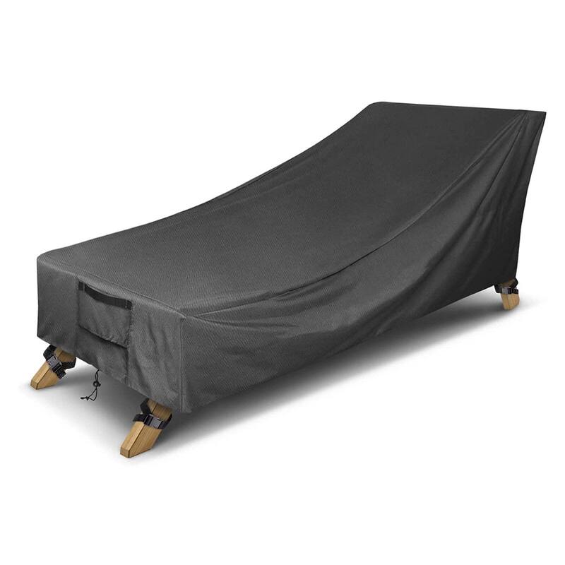 Patio Chaise Lounge Cover, Outdoor Lounge Chair Covers, Patio Furniture Covers - 80"Lx27"Wx31"H