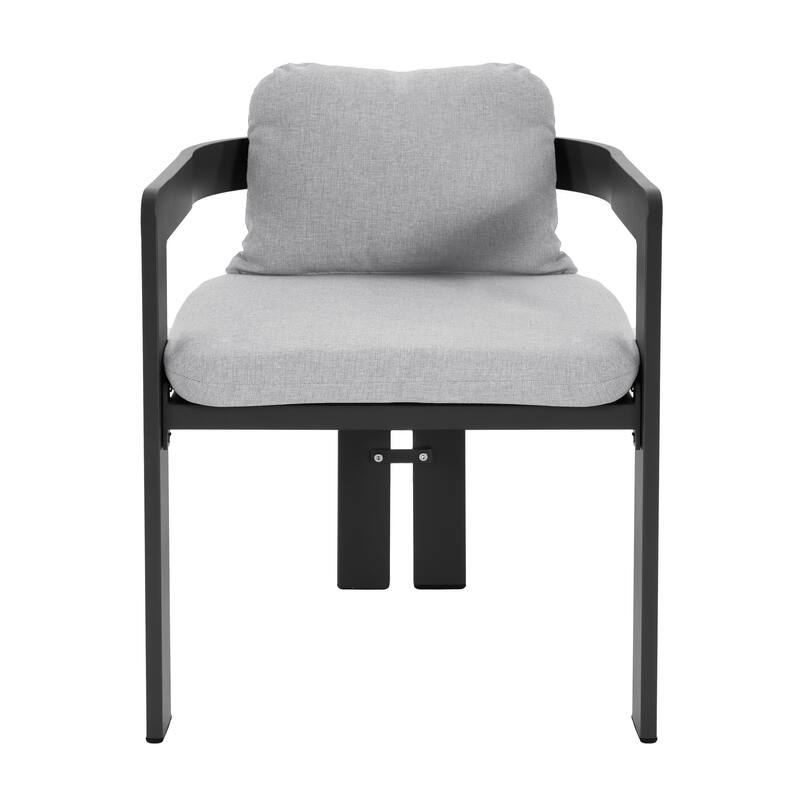 Christopher Knight Home - Pula Outdoor Aluminum Dining Chair(Set of 2)