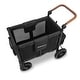 preview thumbnail 9 of 8, W2 Luxe Premium Push Quad Stroller-Charcoal Gray