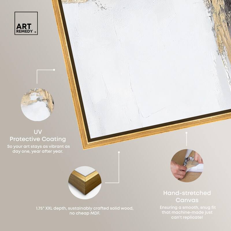 Cracks of Creation IV Canvas Set of 2 by Art Remedy
