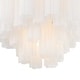 preview thumbnail 8 of 9, Crystorama Lighting Group ADD-308-WH Addis 9 Light 22" Wide Waterfall