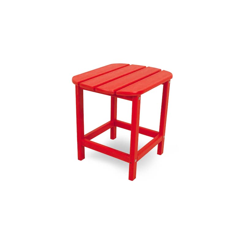 POLYWOOD South Beach 18 inch Outdoor Side Table
