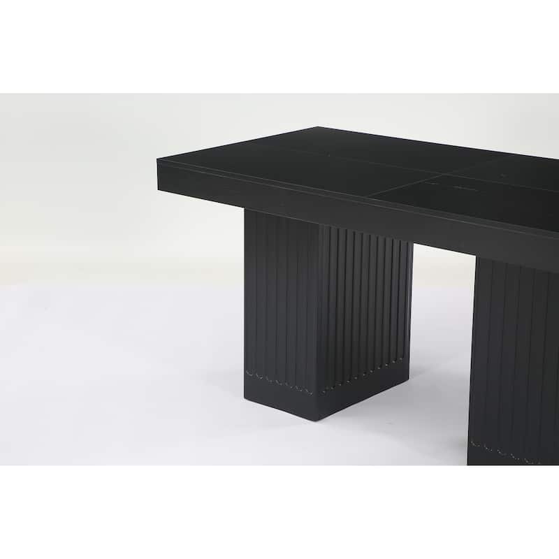63-Inch Modern Office Computer Desk
