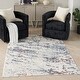 preview thumbnail 5 of 6, Nourison Motion Indoor only Cream / Ivory Abstract Area Rug - 5' 3" x 7'