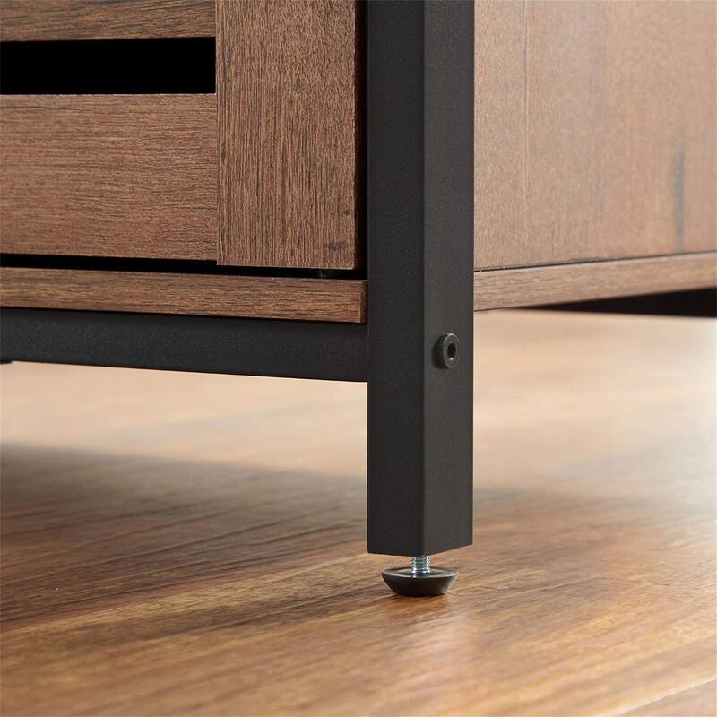 Industrial End Side Table