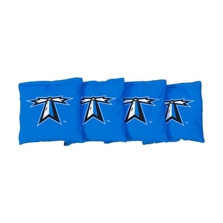Massachusetts Boston UMASS Beacons Blue Cornhole Bags