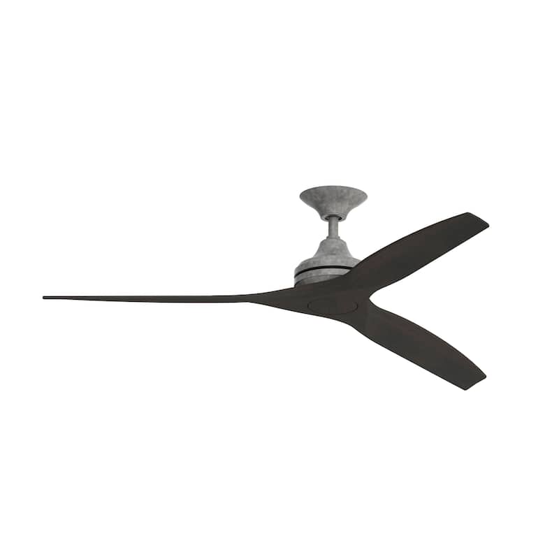 Spitfire Indoor/Outdoor Ceiling Fan Motor Only - Galvanized