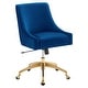preview thumbnail 16 of 40, Discern Performance Velvet Office Chair