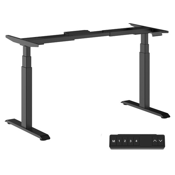 Electric Sit to Stand Desk Frame Workstation. Opens flyout.