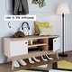 preview thumbnail 7 of 22, Living Skog TV Stand console for TV's up to 50'' Mid-century Modern Scandinavian