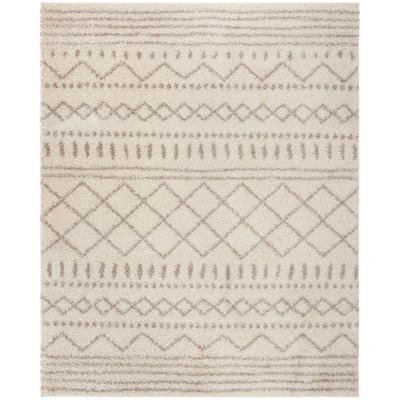 SAFAVIEH Arizona Shag Aristica 1.2-inch Thick Rug