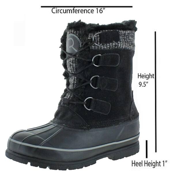 Shop Revelstoke Men S Selkirk Rubber Duck Toe Winter Snow Boots