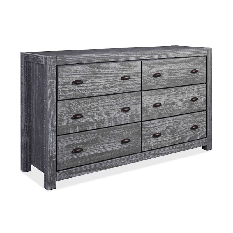 Grain Wood Furniture Montauk 6-drawer Dresser