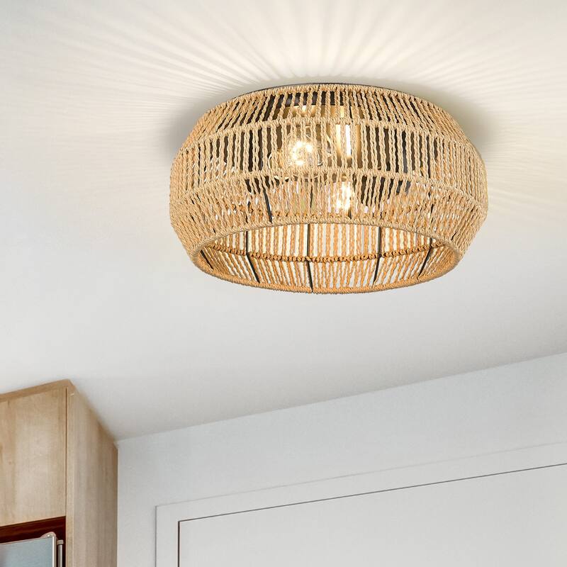 Marlee 2-Light Flush Mount