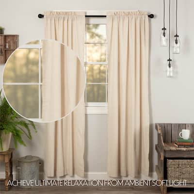 Simple Life Flax Panel Set - Panel 84x40 - Panel 84x40