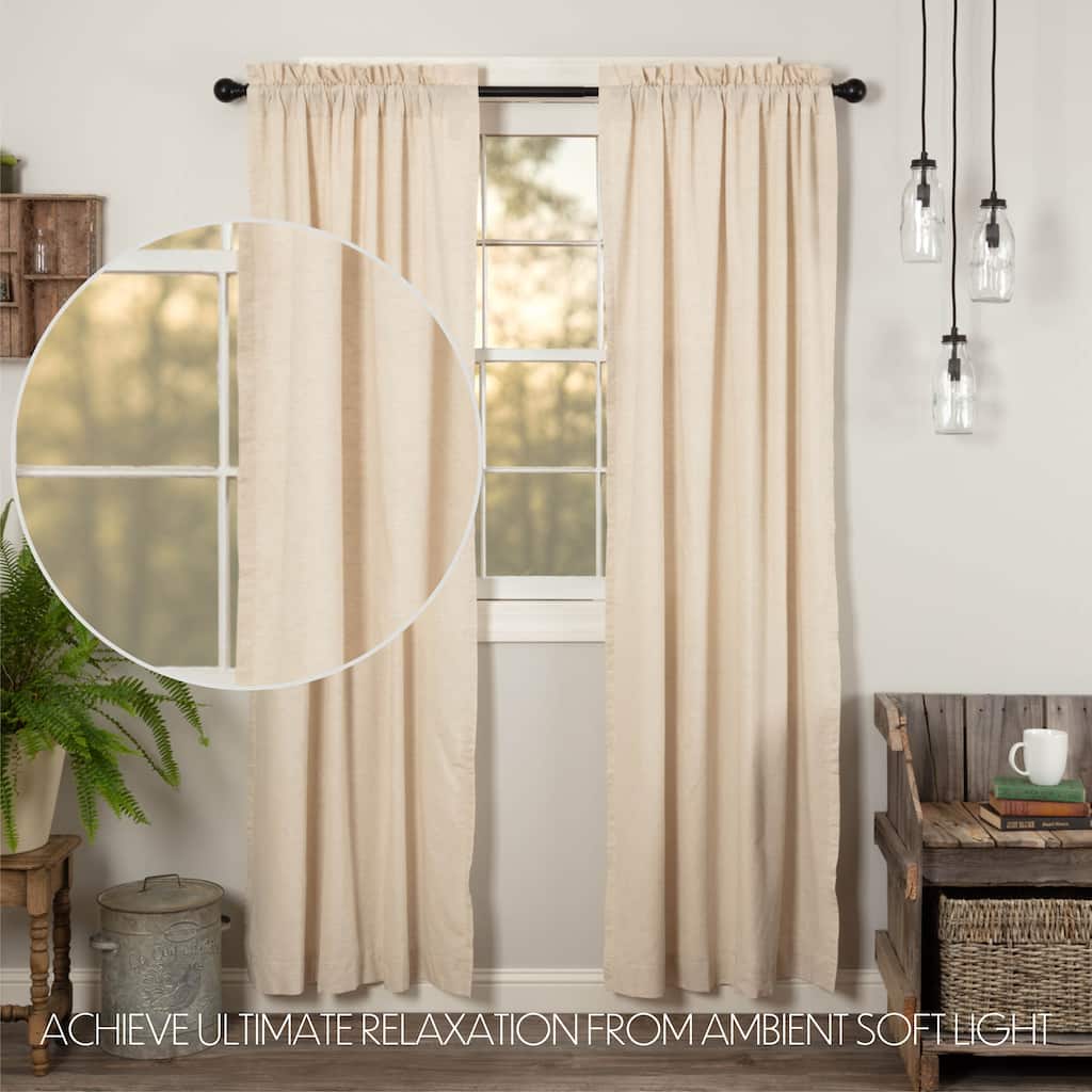 Simple Life Flax Panel Set - Panel 84x40 - Panel 84x40